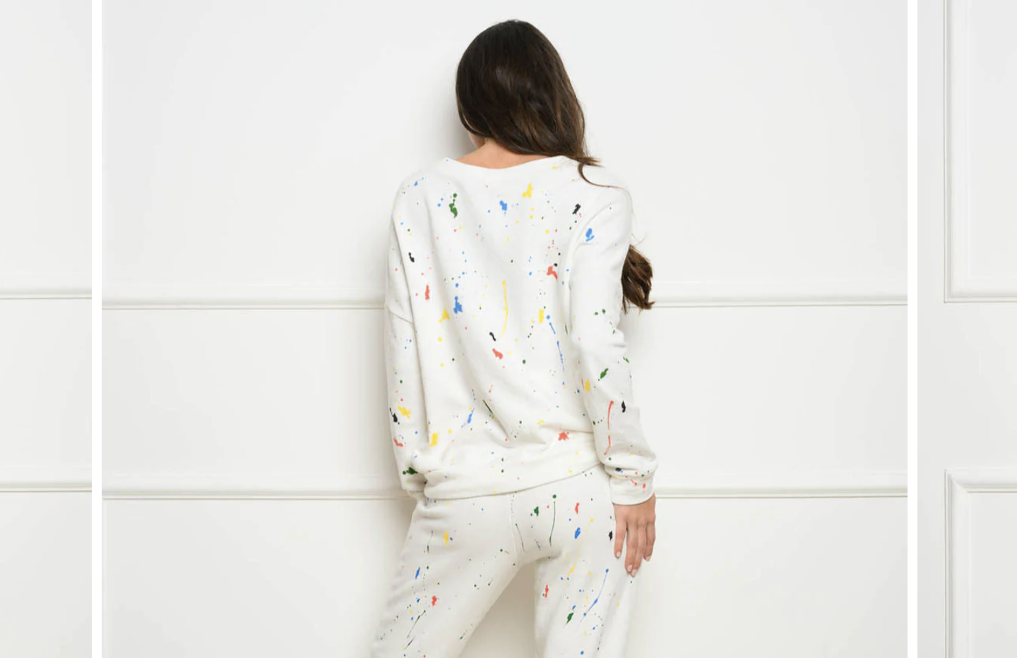 Paint Splatter Sweatshirt