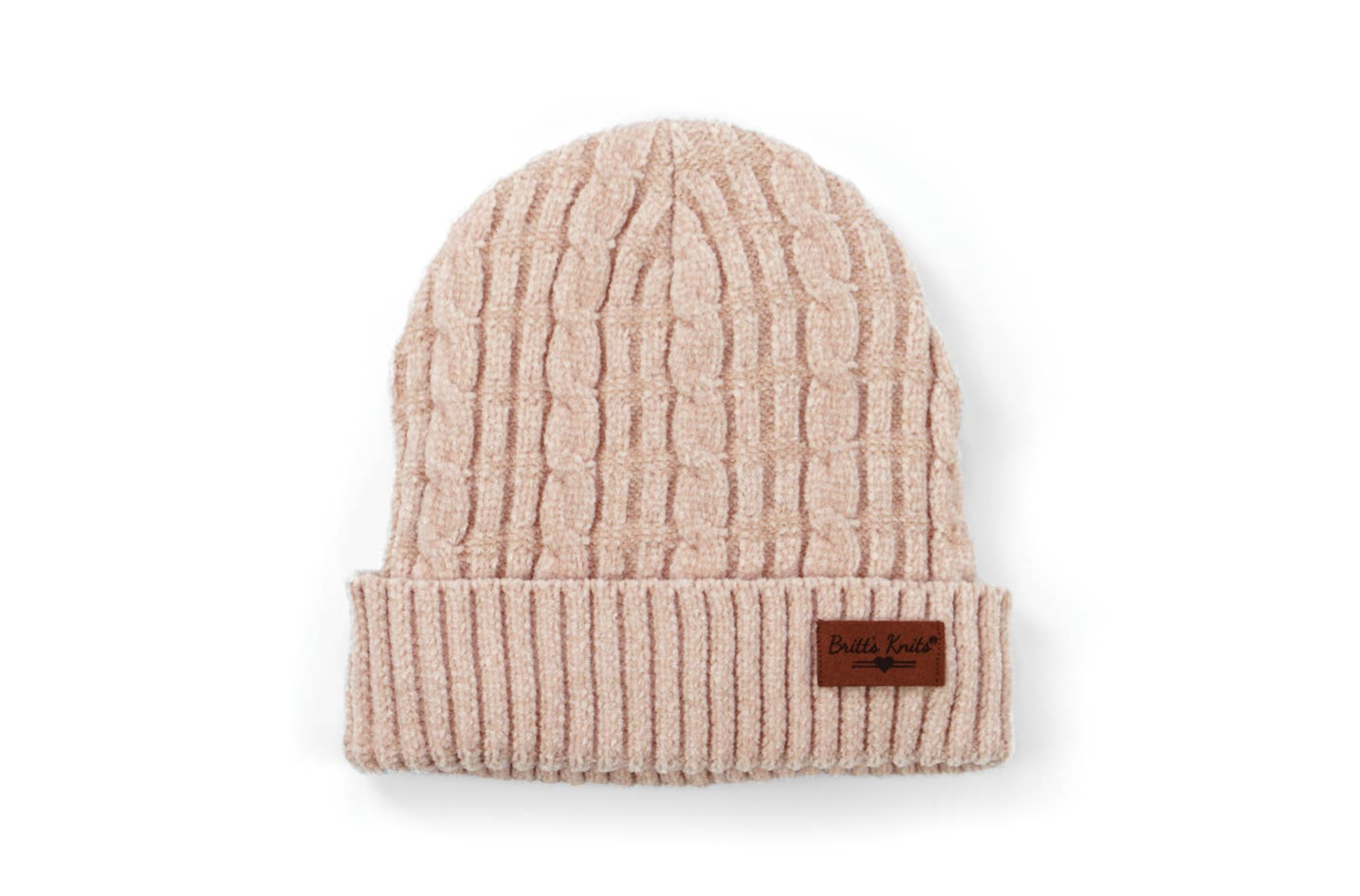 Britt's Knits Beyond Soft Chenille Beanie