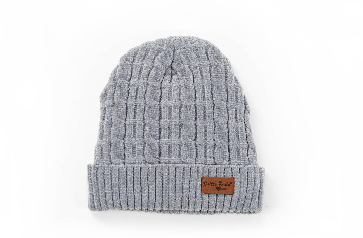 Britt's Knits Beyond Soft Chenille Beanie