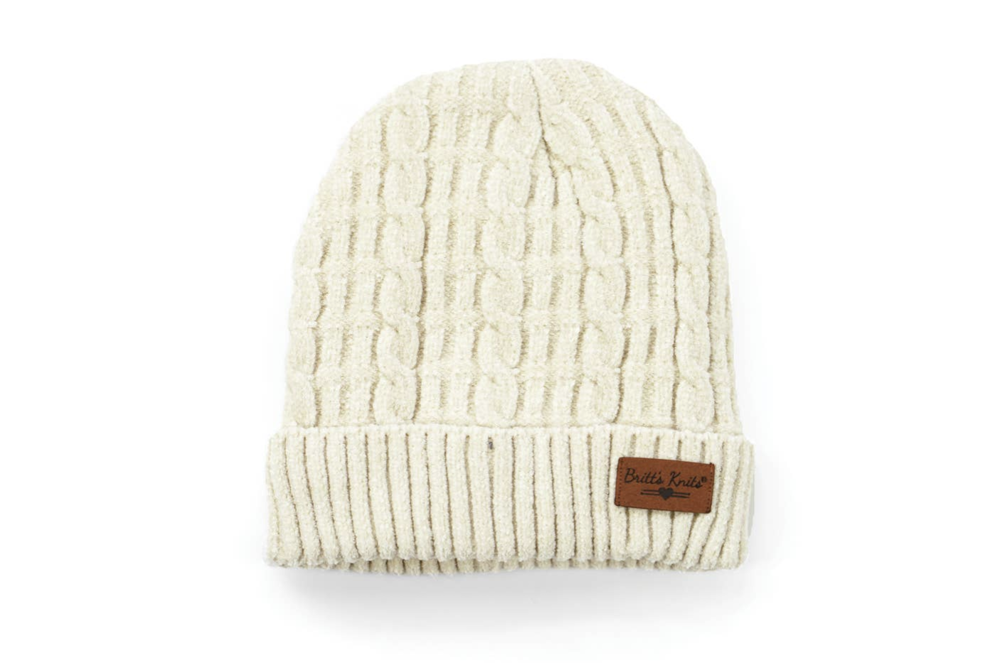Britt's Knits Beyond Soft Chenille Beanie