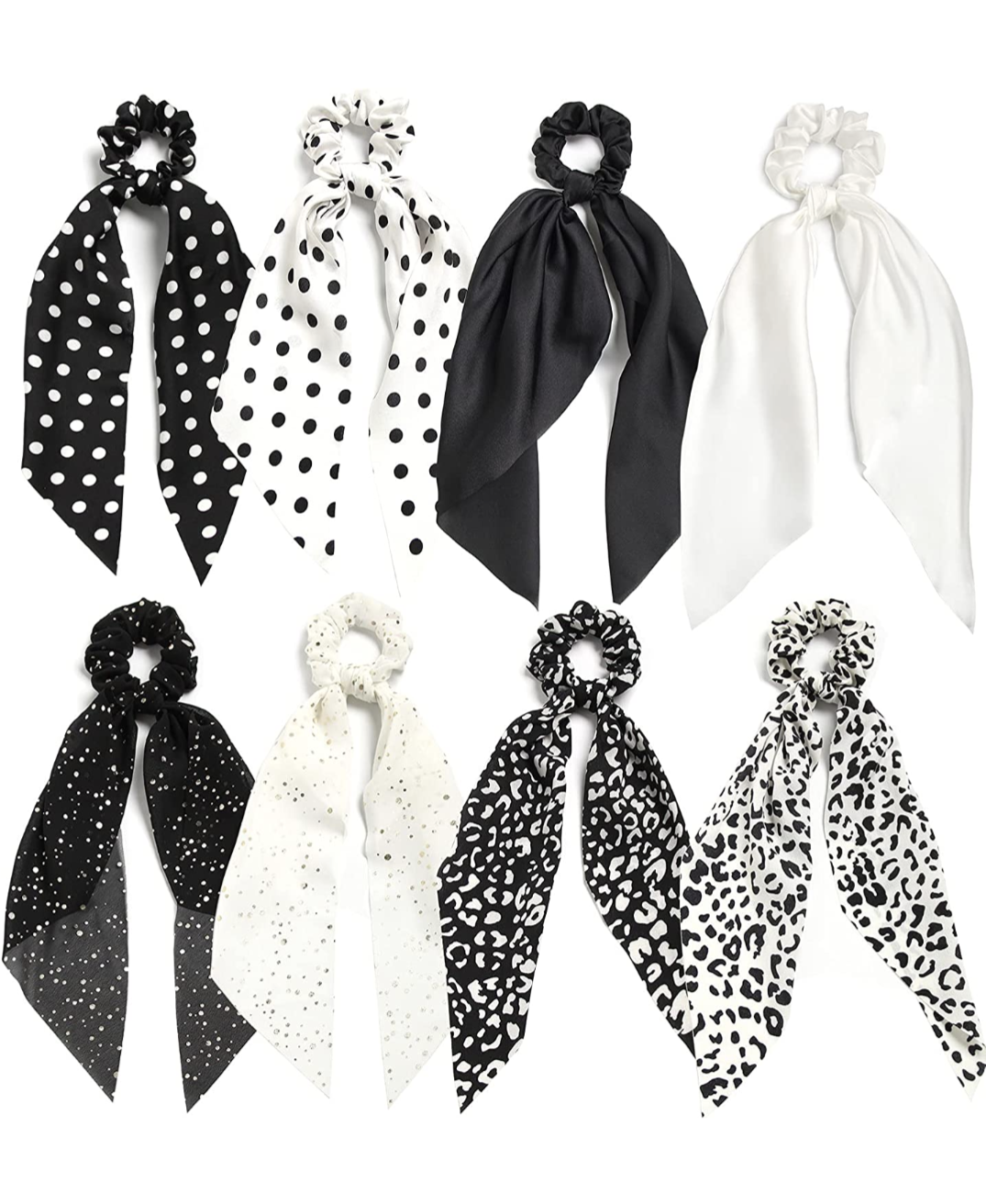 Hair Scarf Scrunchies
