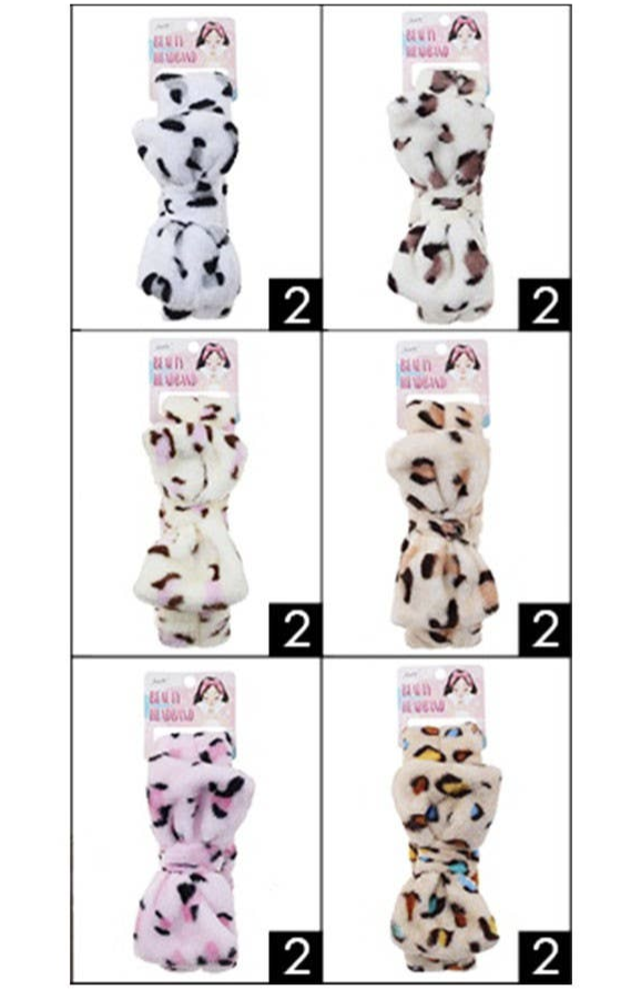 Leopard Print Fashion Head Wrap