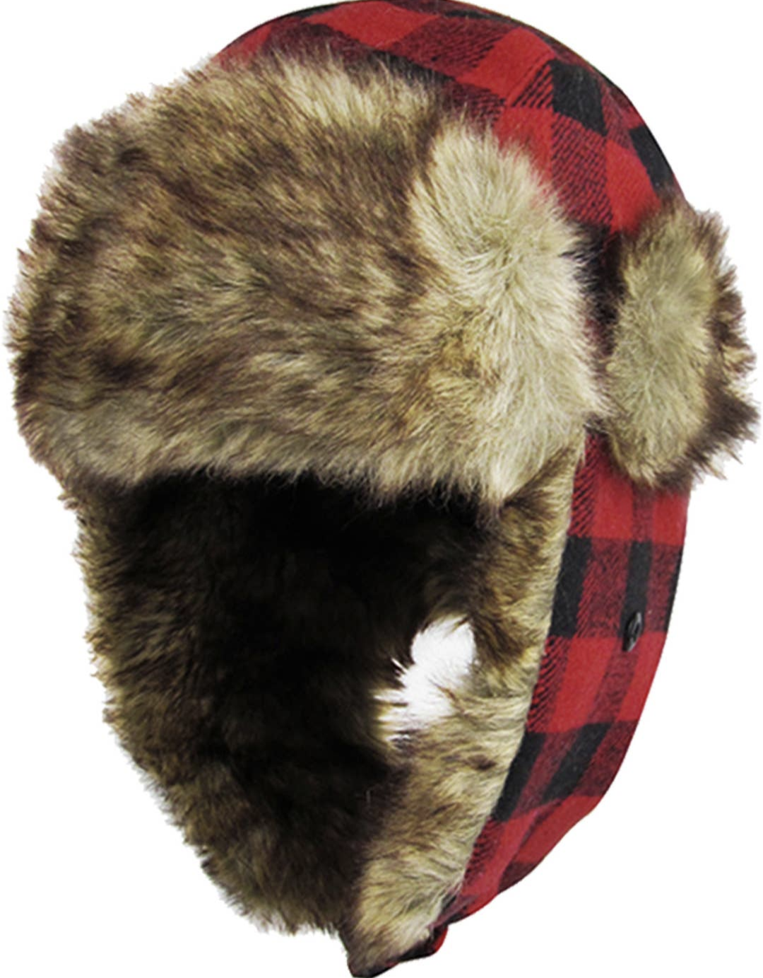 Buffalo Plaid Trapper