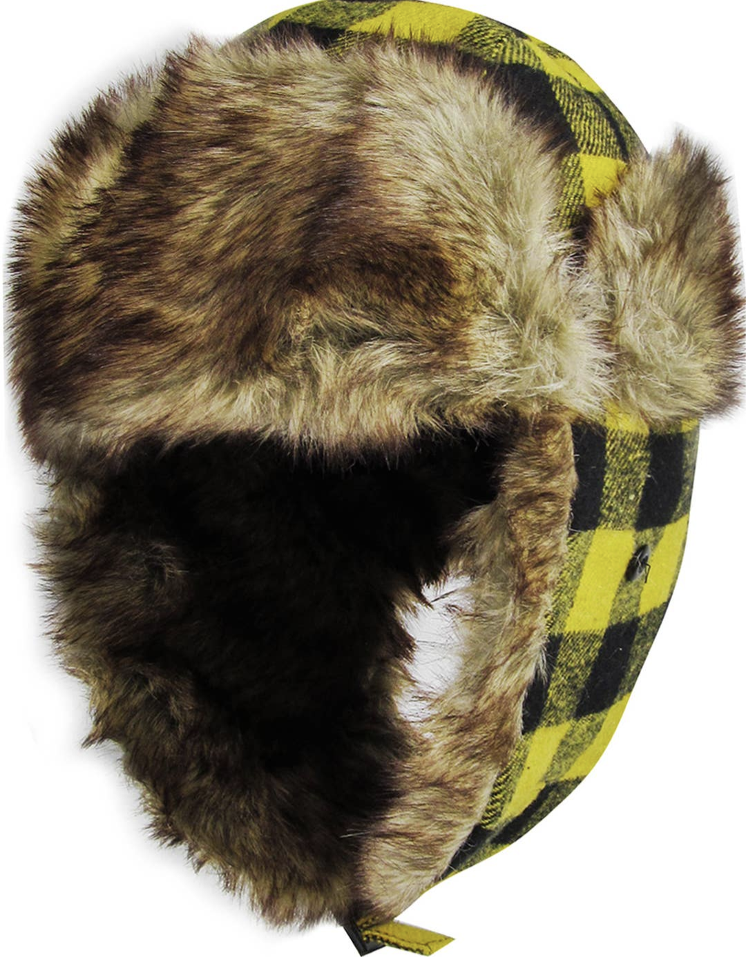 Buffalo Plaid Trapper