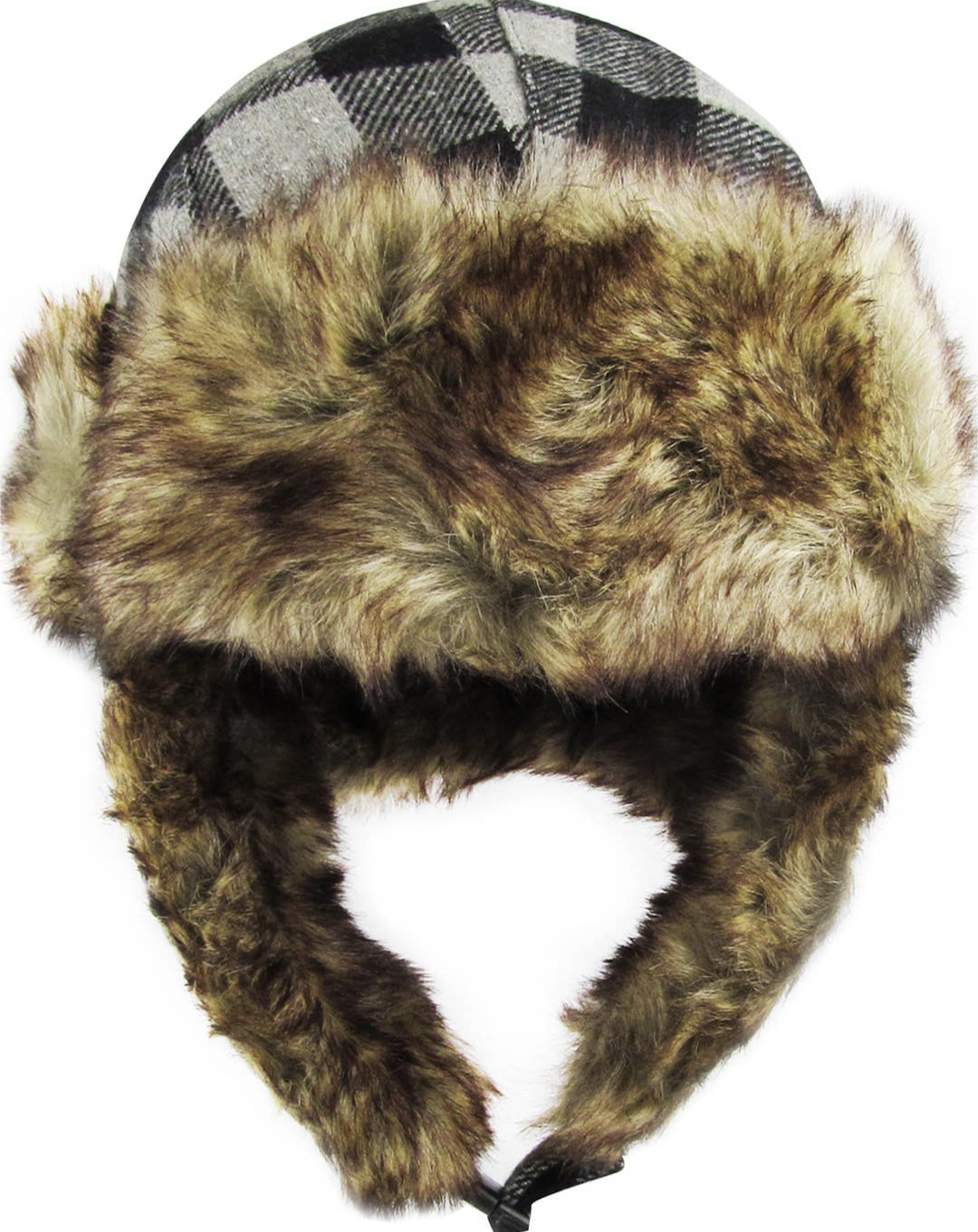 Buffalo Plaid Trapper