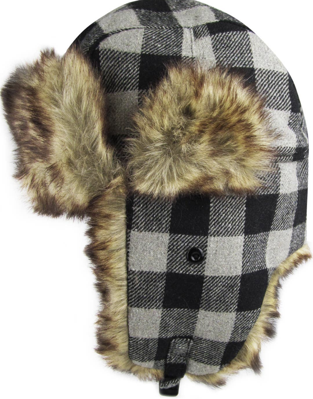Buffalo Plaid Trapper