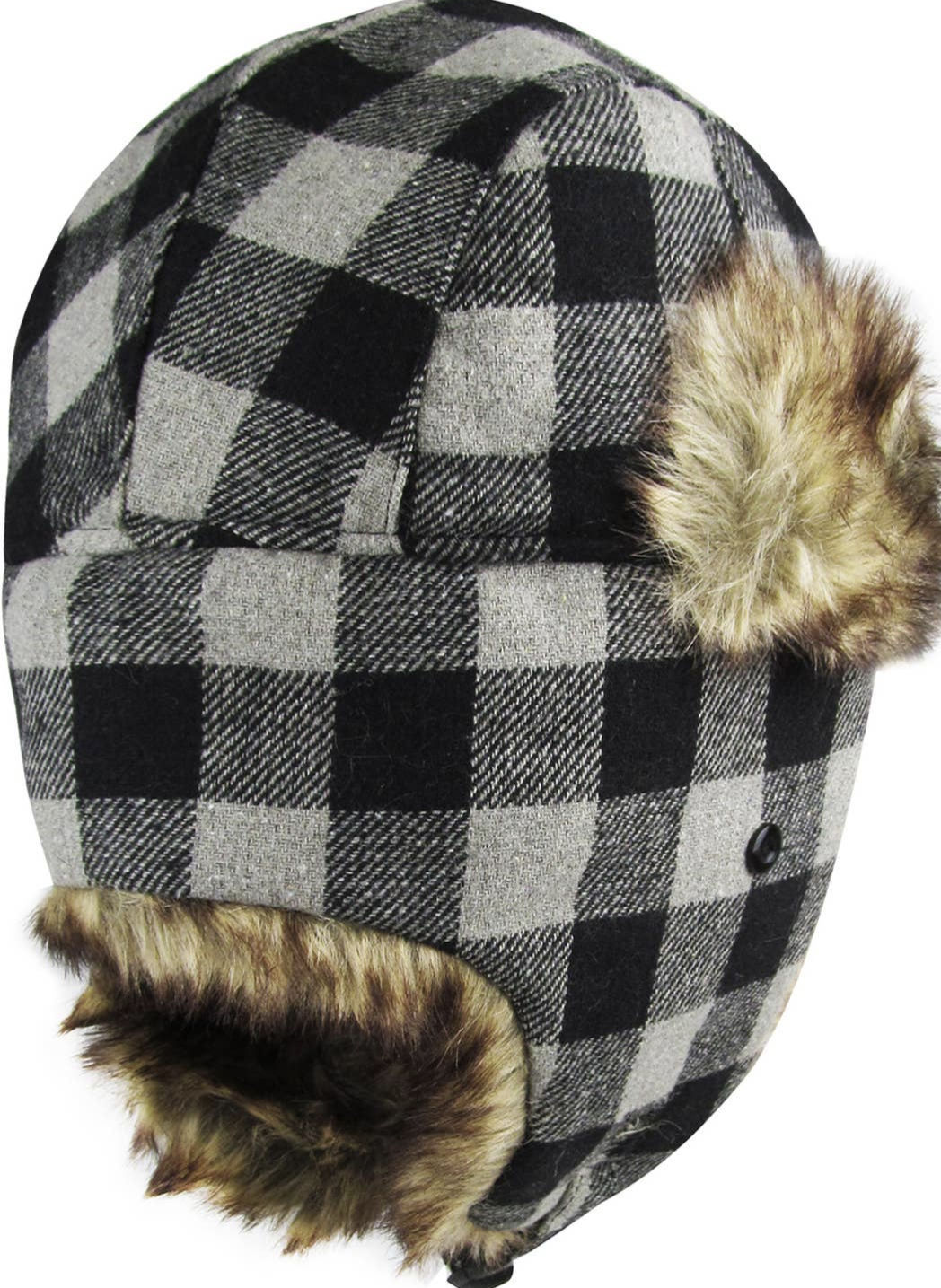 Buffalo Plaid Trapper