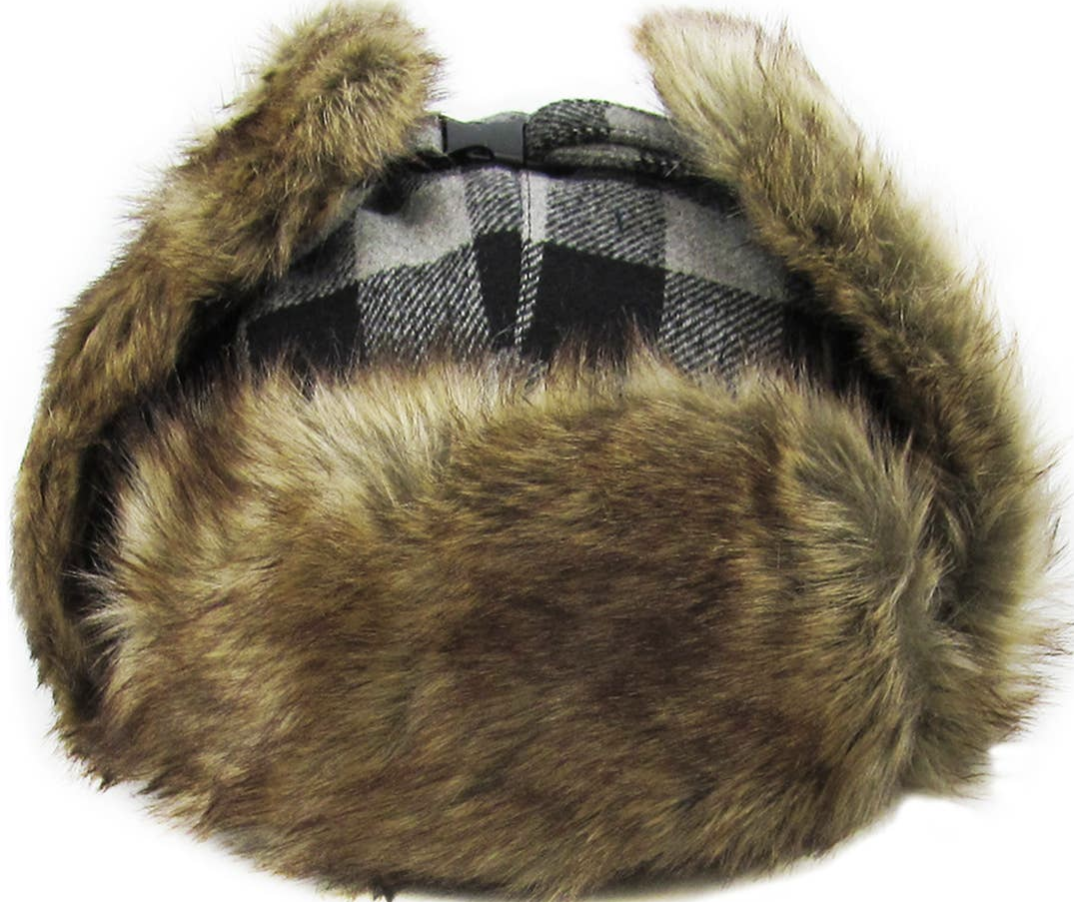 Buffalo Plaid Trapper