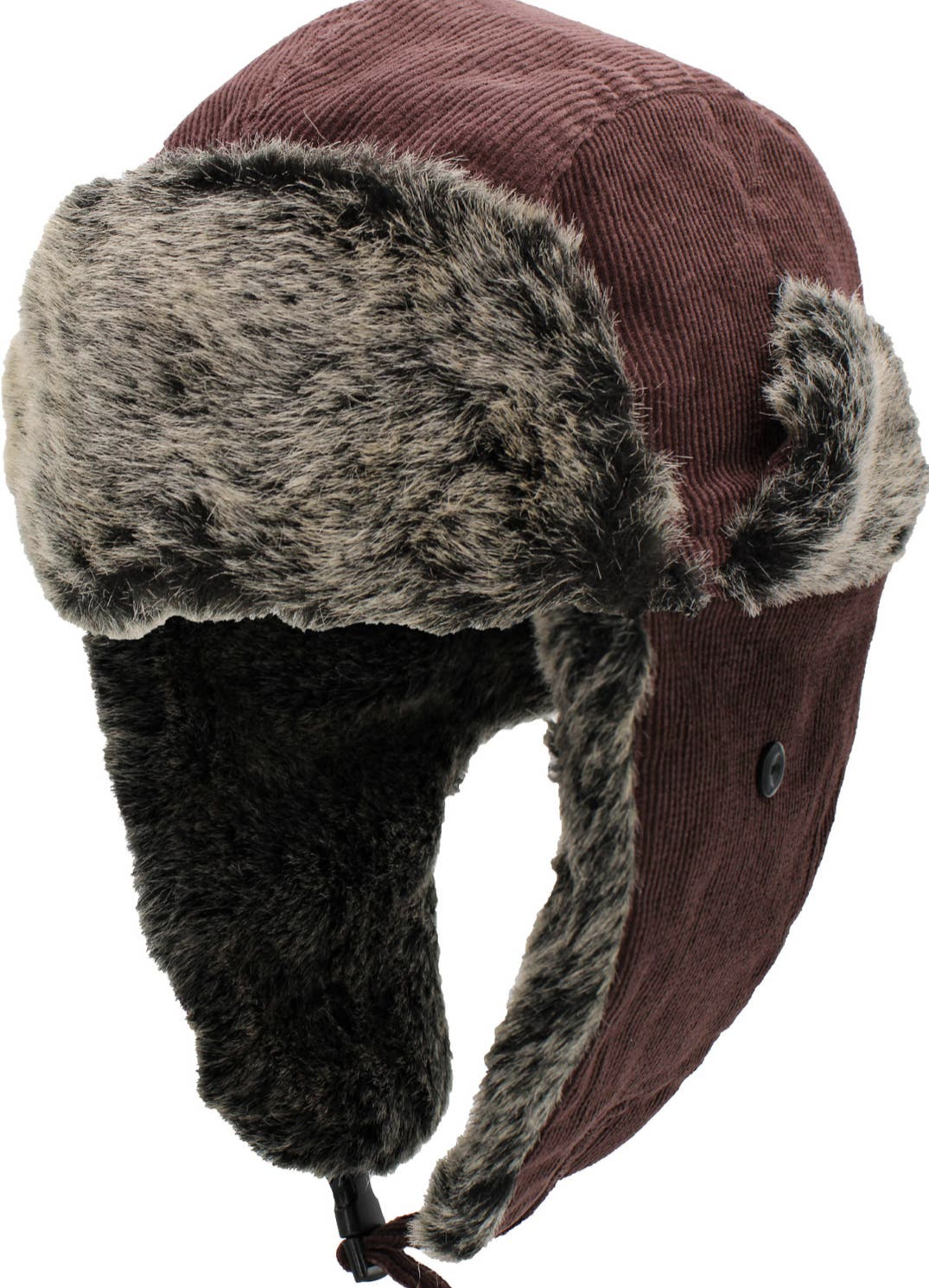Corduroy Trapper