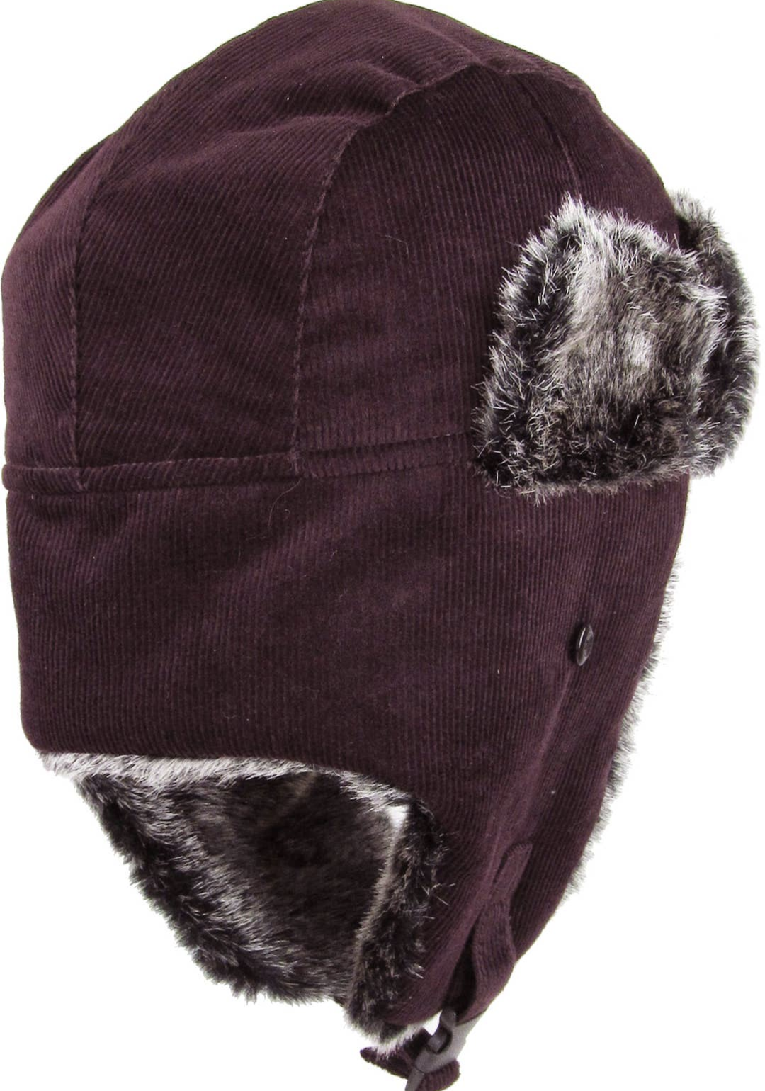 Corduroy Trapper