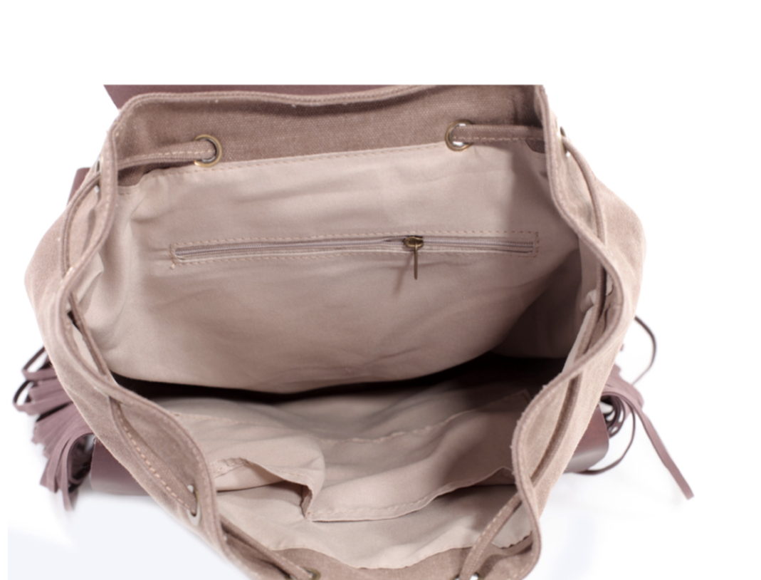Realtree® Fringe Canvas Camo Backpack