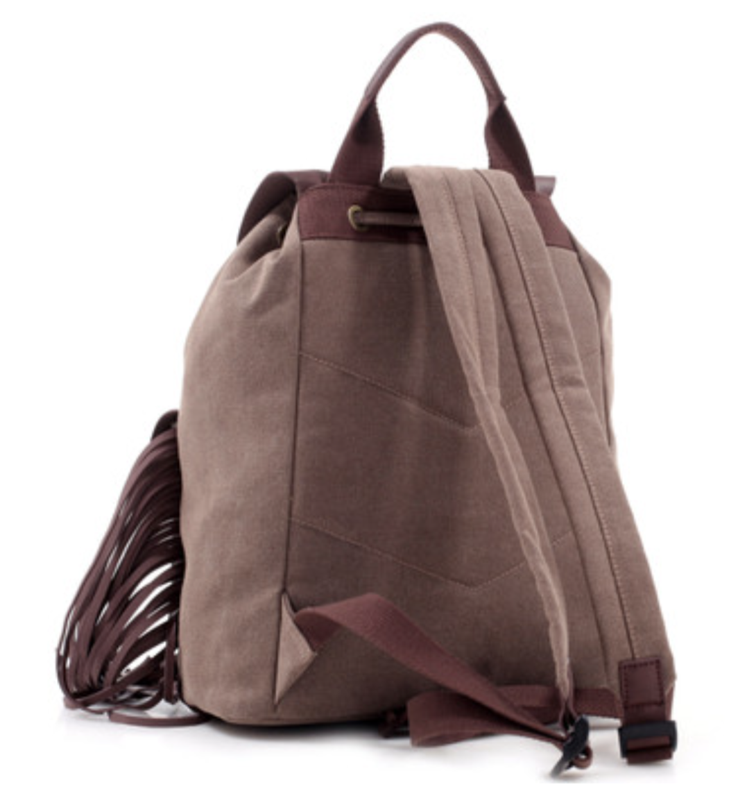 Realtree® Fringe Canvas Camo Backpack