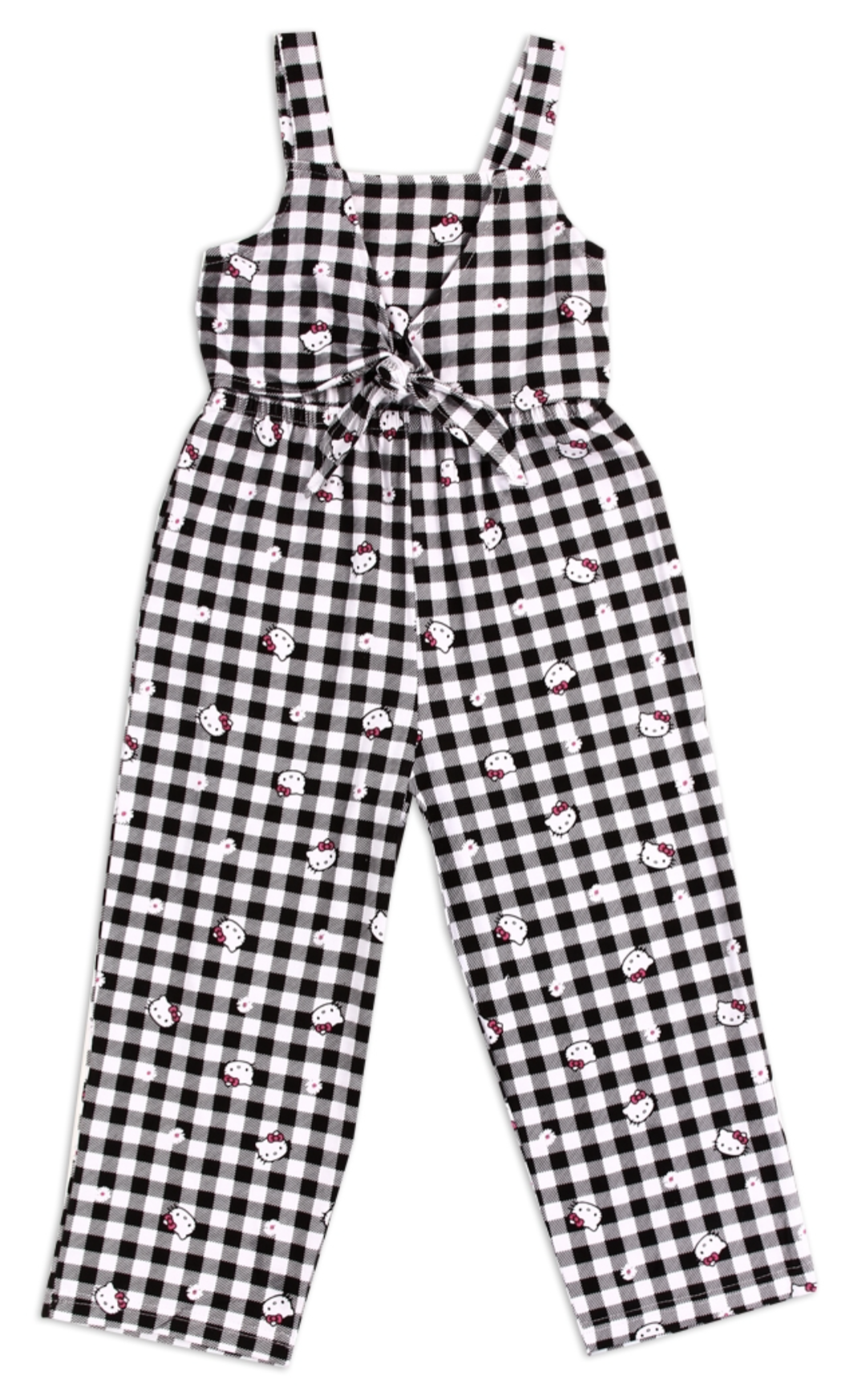 Sleeveless Hello Kitty Girls Jumpsuit