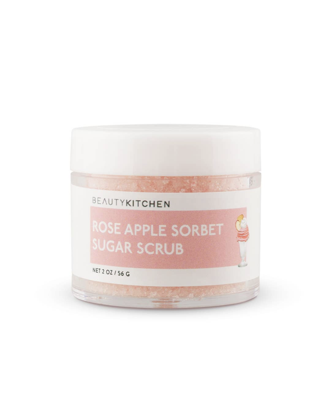 2oz Rose Apple Sorbet Sugar Scrub