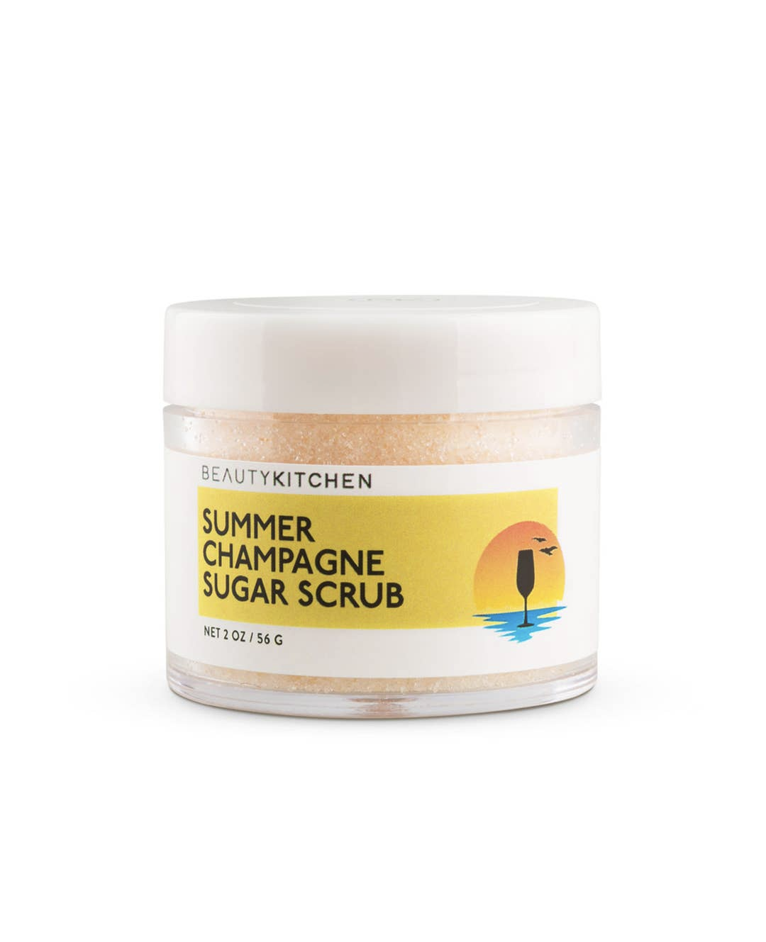 2oz Summer Champagne Sugar Scrub