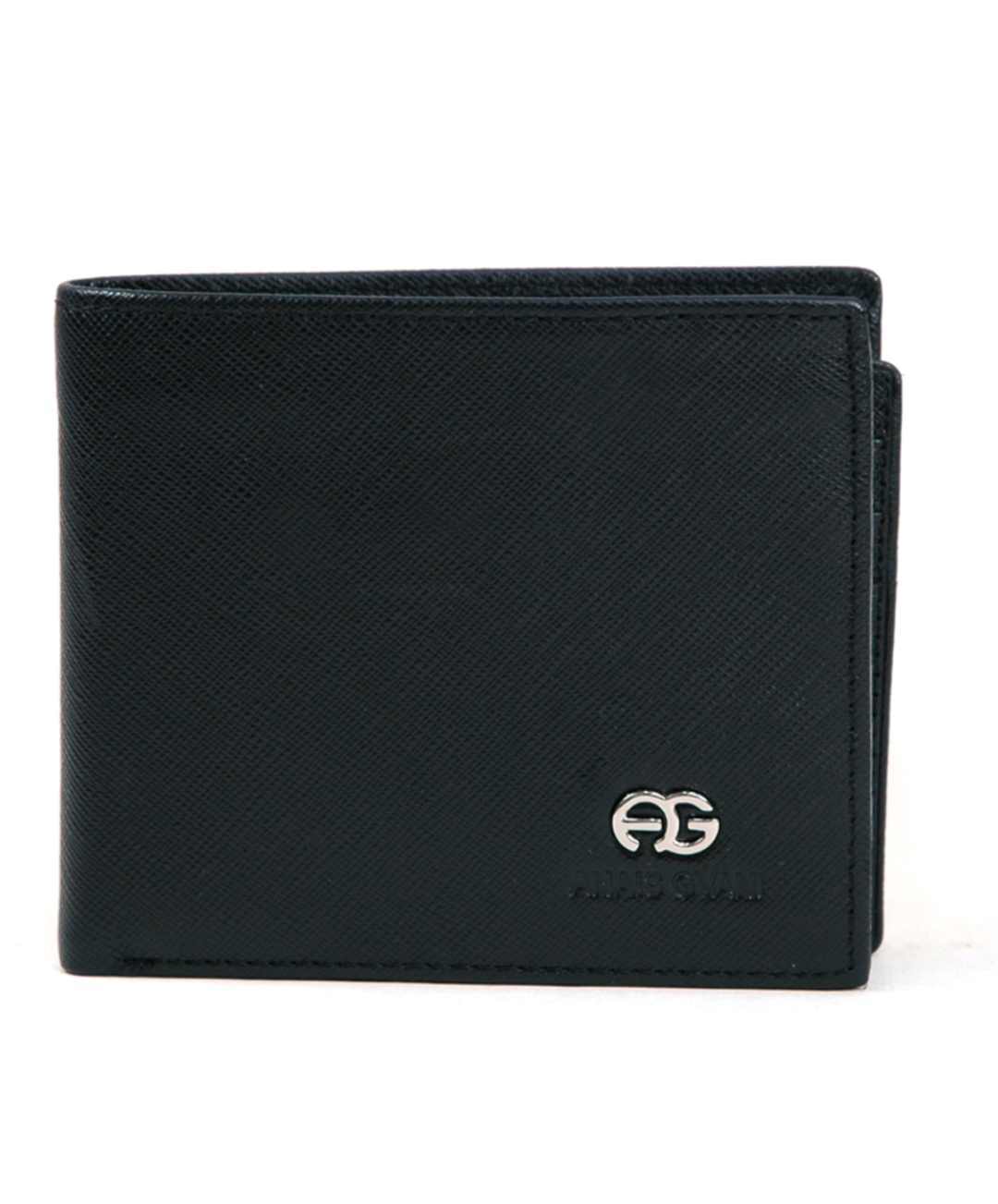 Men's Genuine Fine Grain Leather Wallet