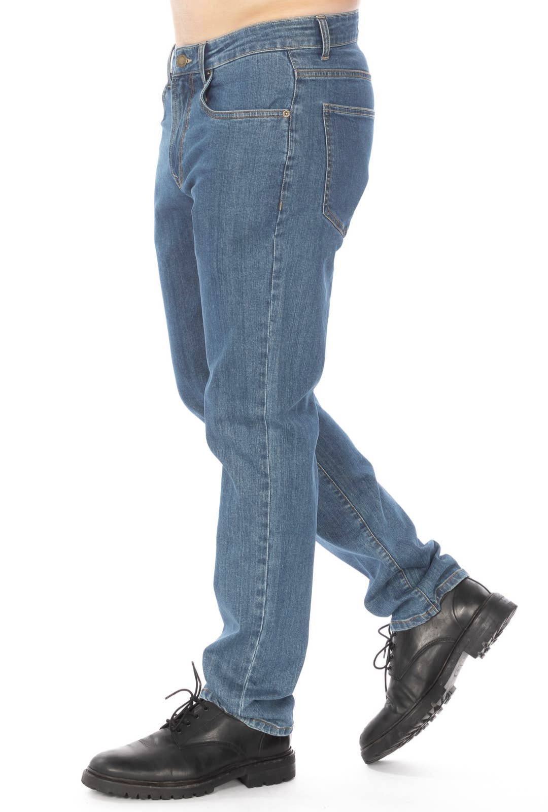 Straight Fit Denim Jeans