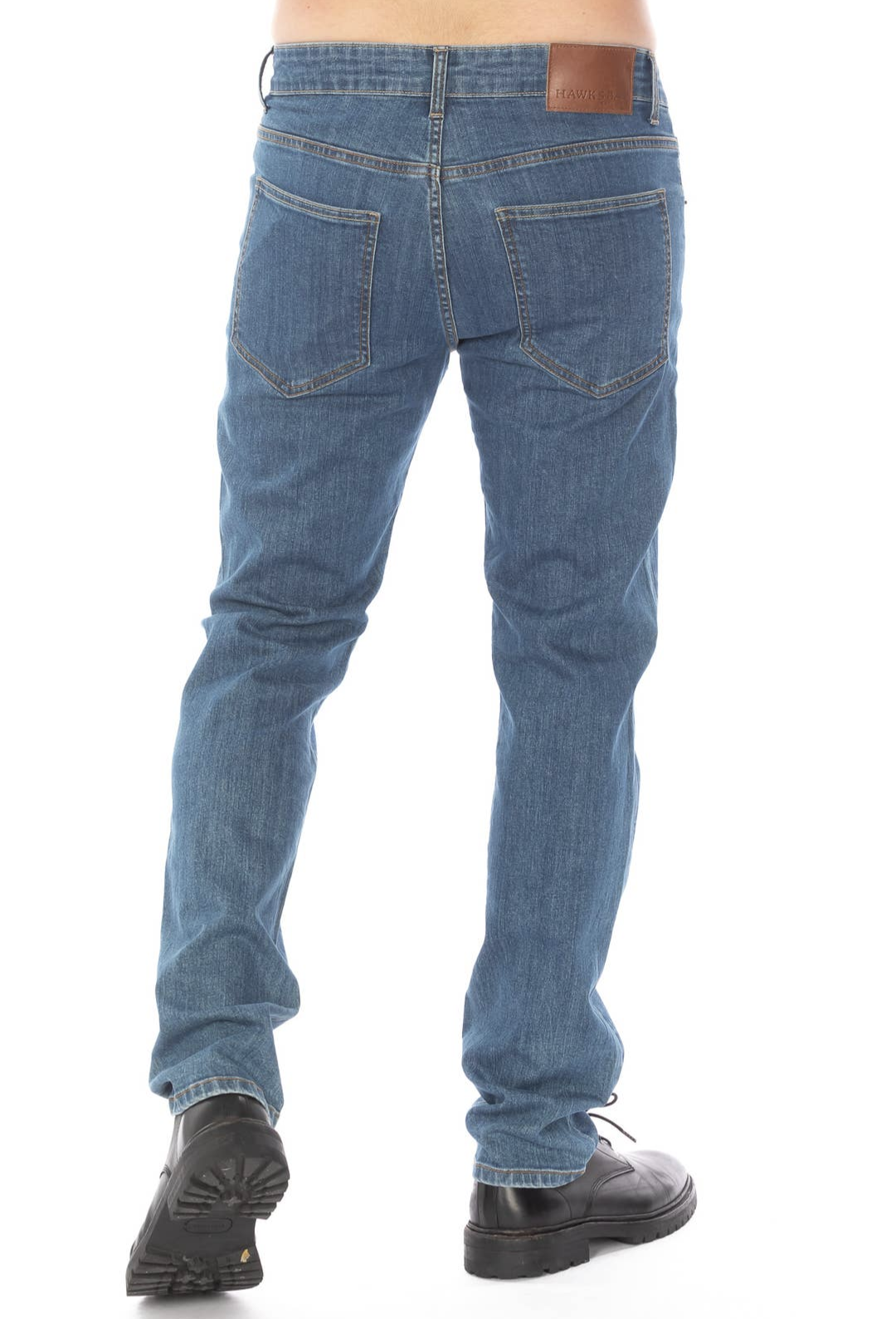 Straight Fit Denim Jeans