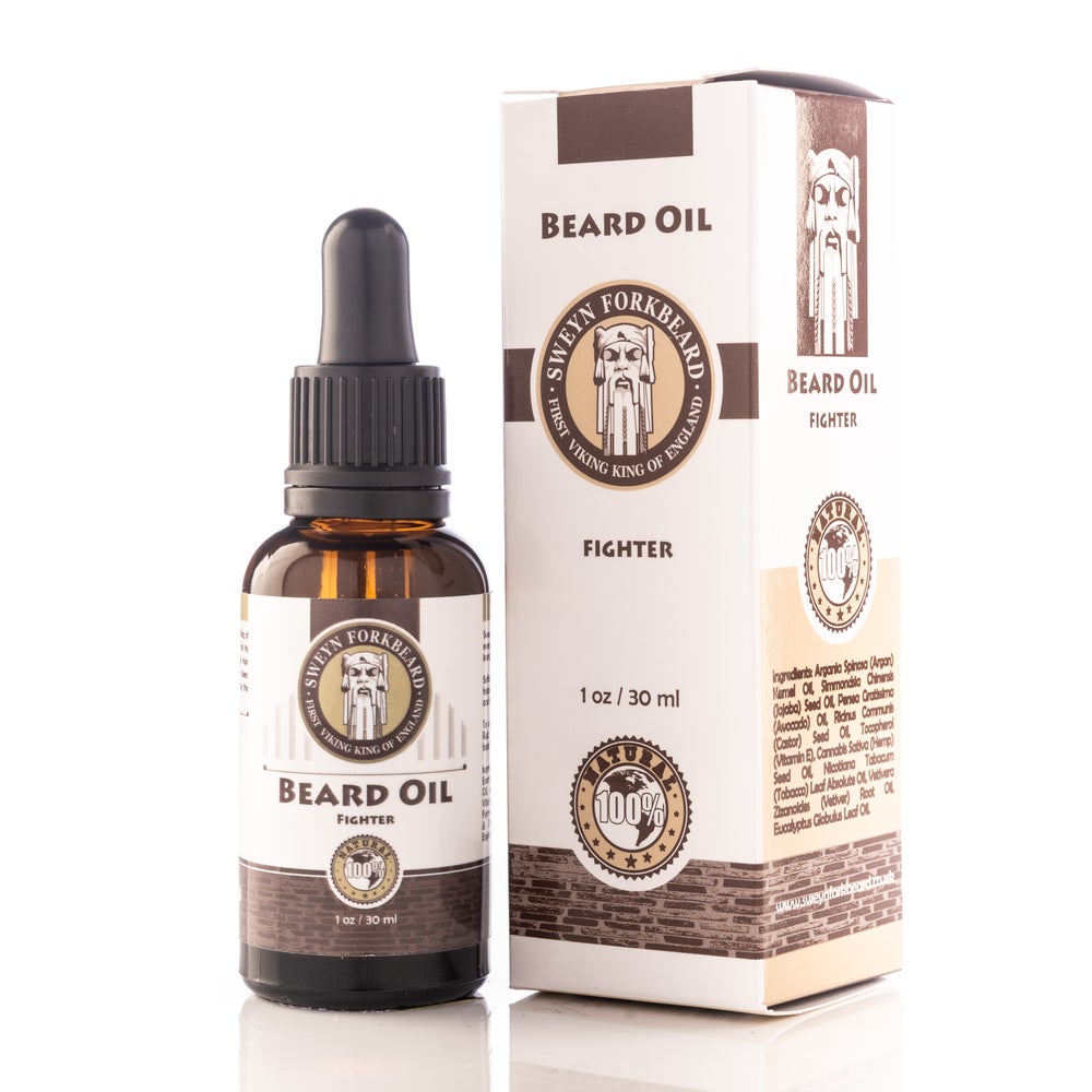 Fighter Beard Oil 30ml