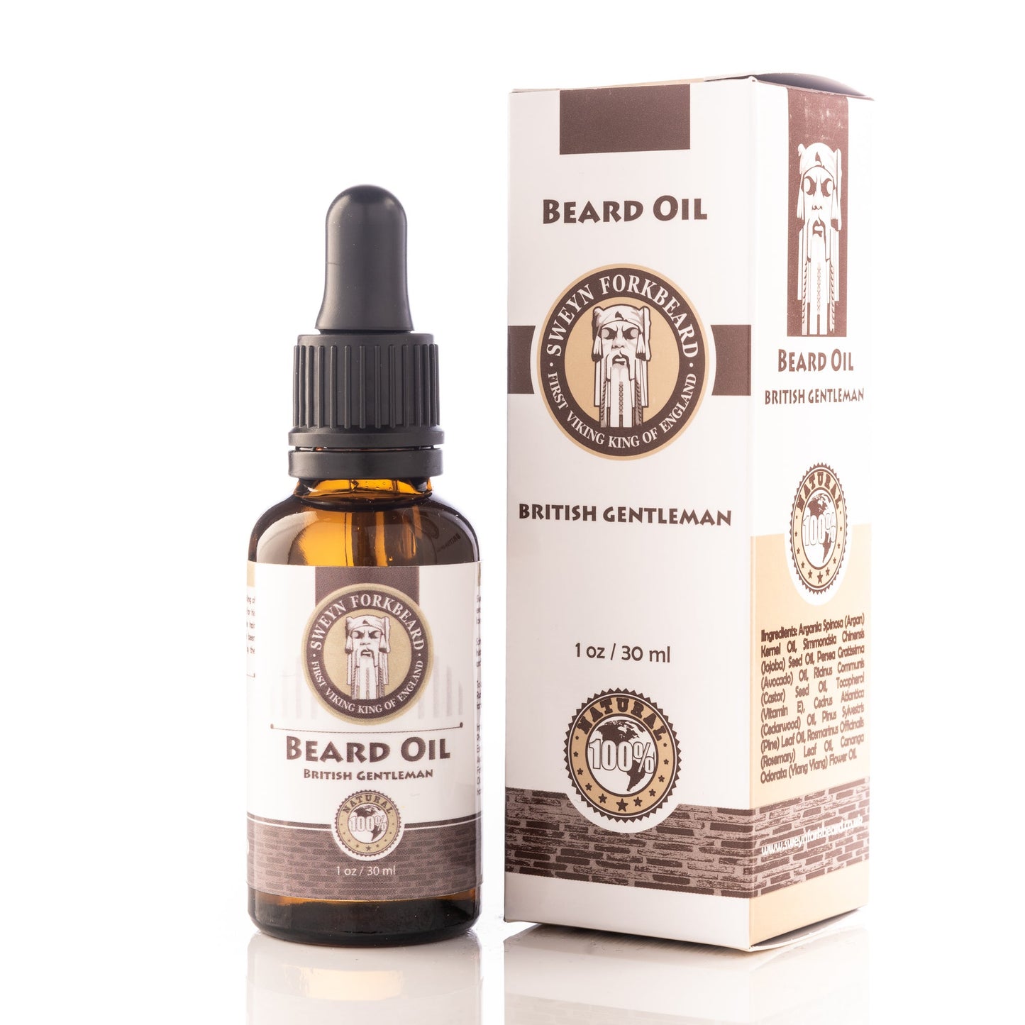 British Gentleman Beard Oil 30ml