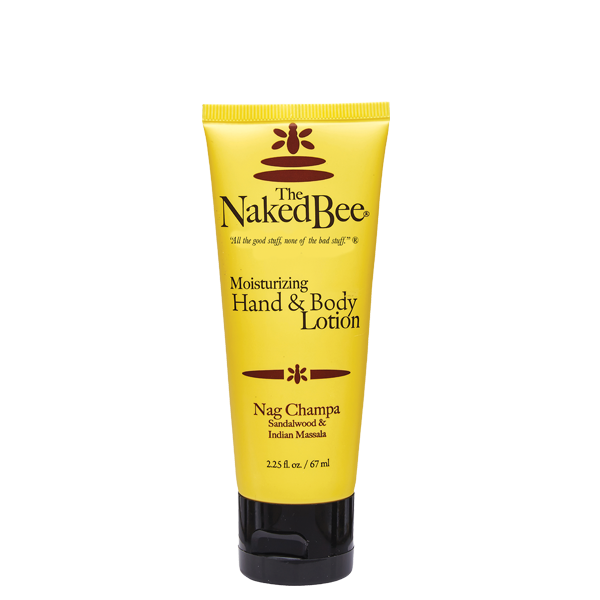 2.25 oz. Nag Champa Hand & Body Lotion