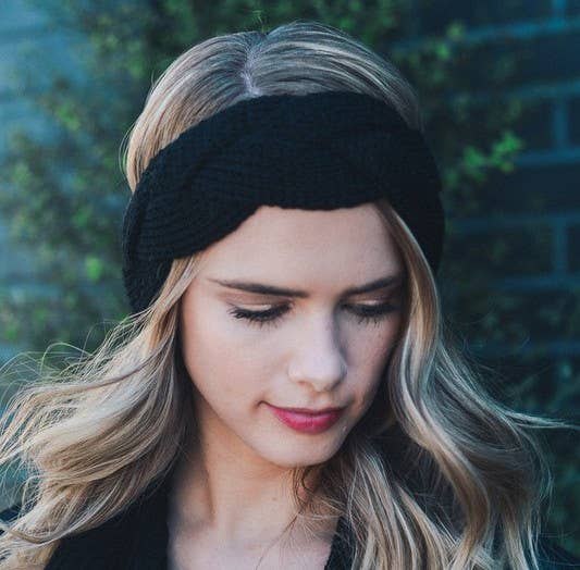 Braided Crochet Headband