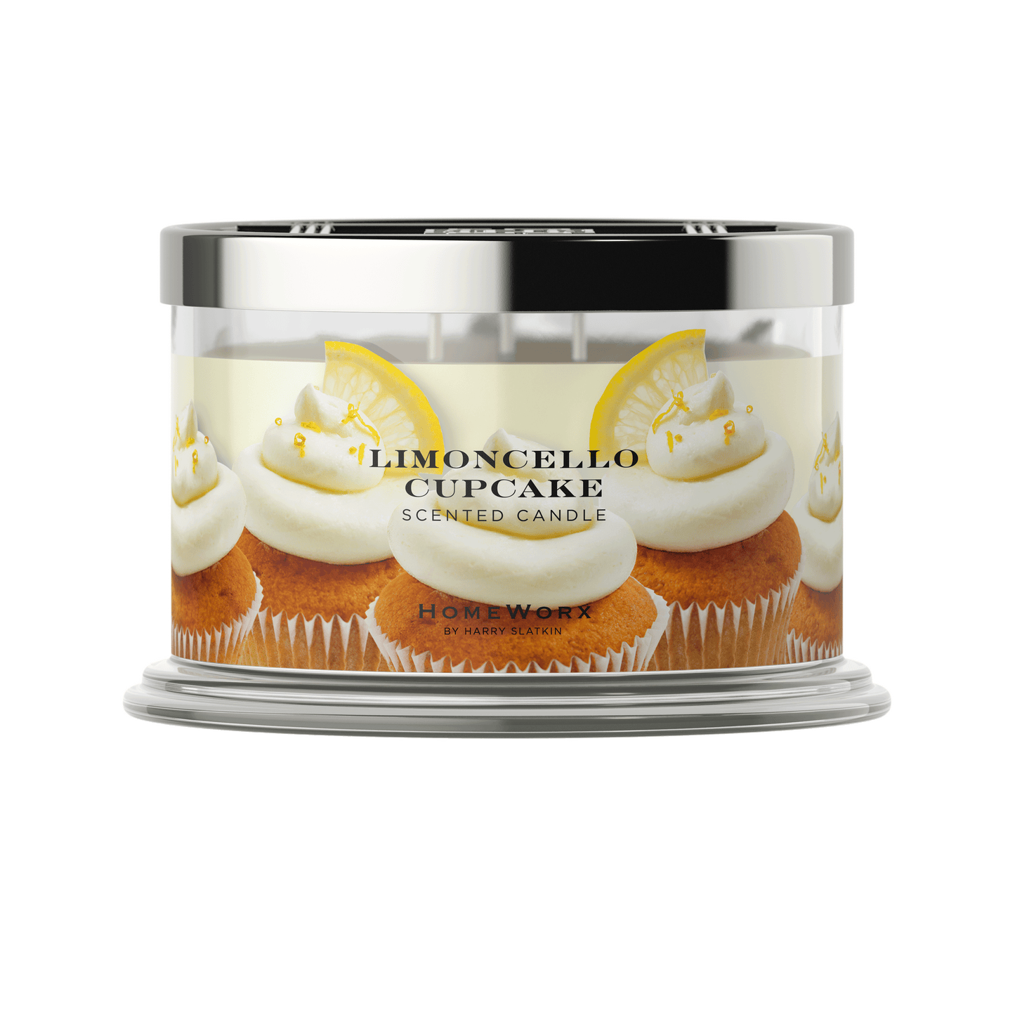 Limoncello Cupcake 18-oz 4-Wick Candle