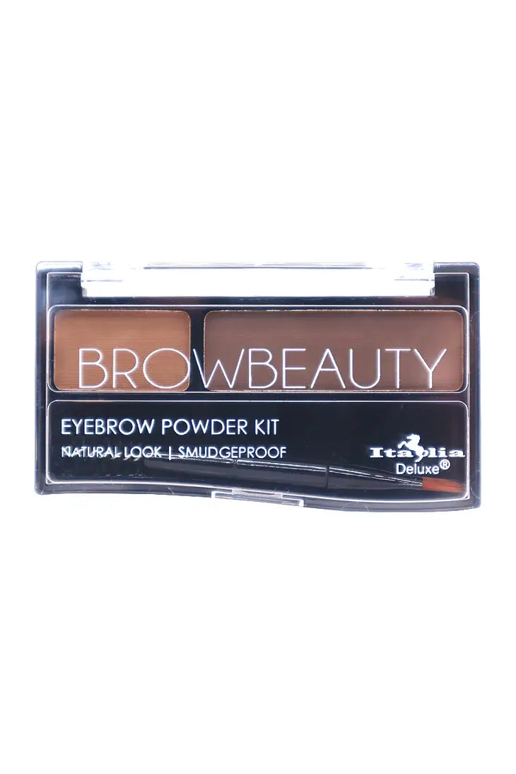 Italia Deluxe Brow Beauty Eyebrow Powder Kit 2310