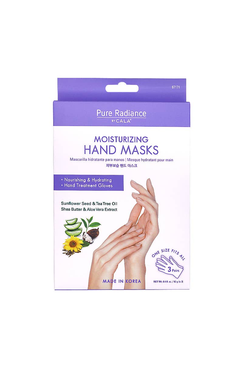 CALA 3 Pairs Moisturizing Hand Mask