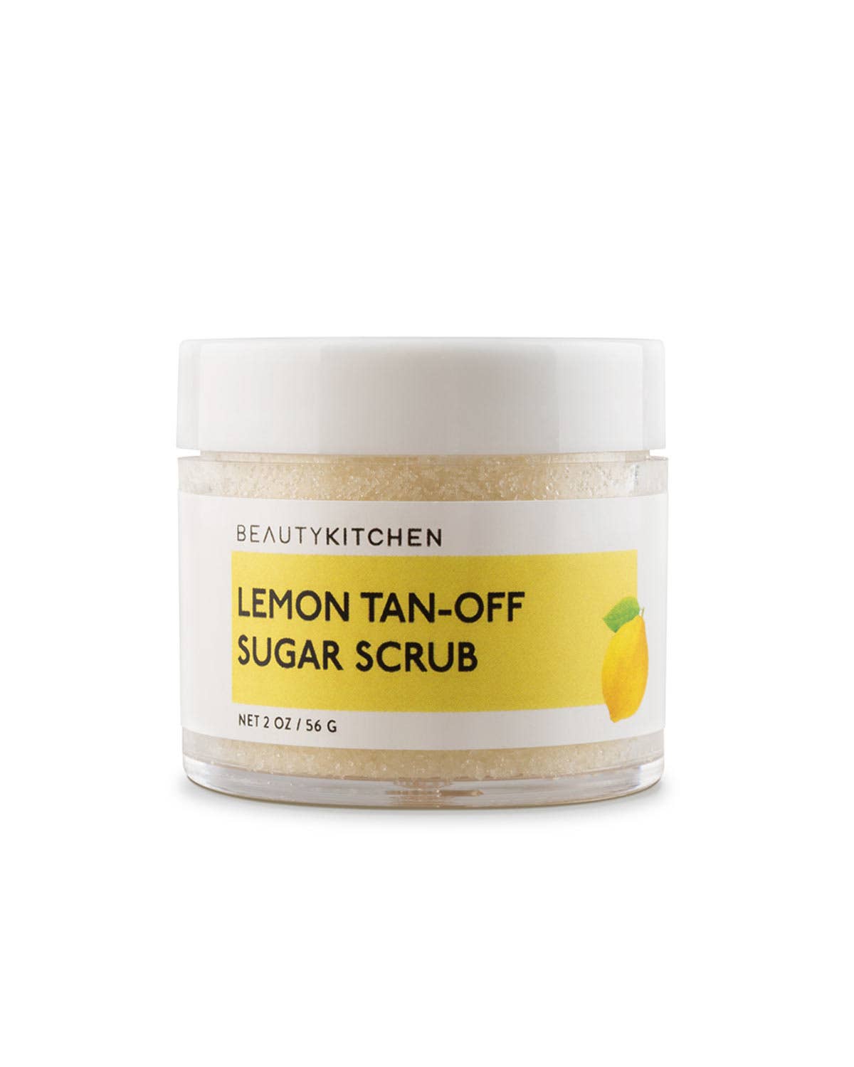 2oz Lemon Tan Off Sugar Scrub