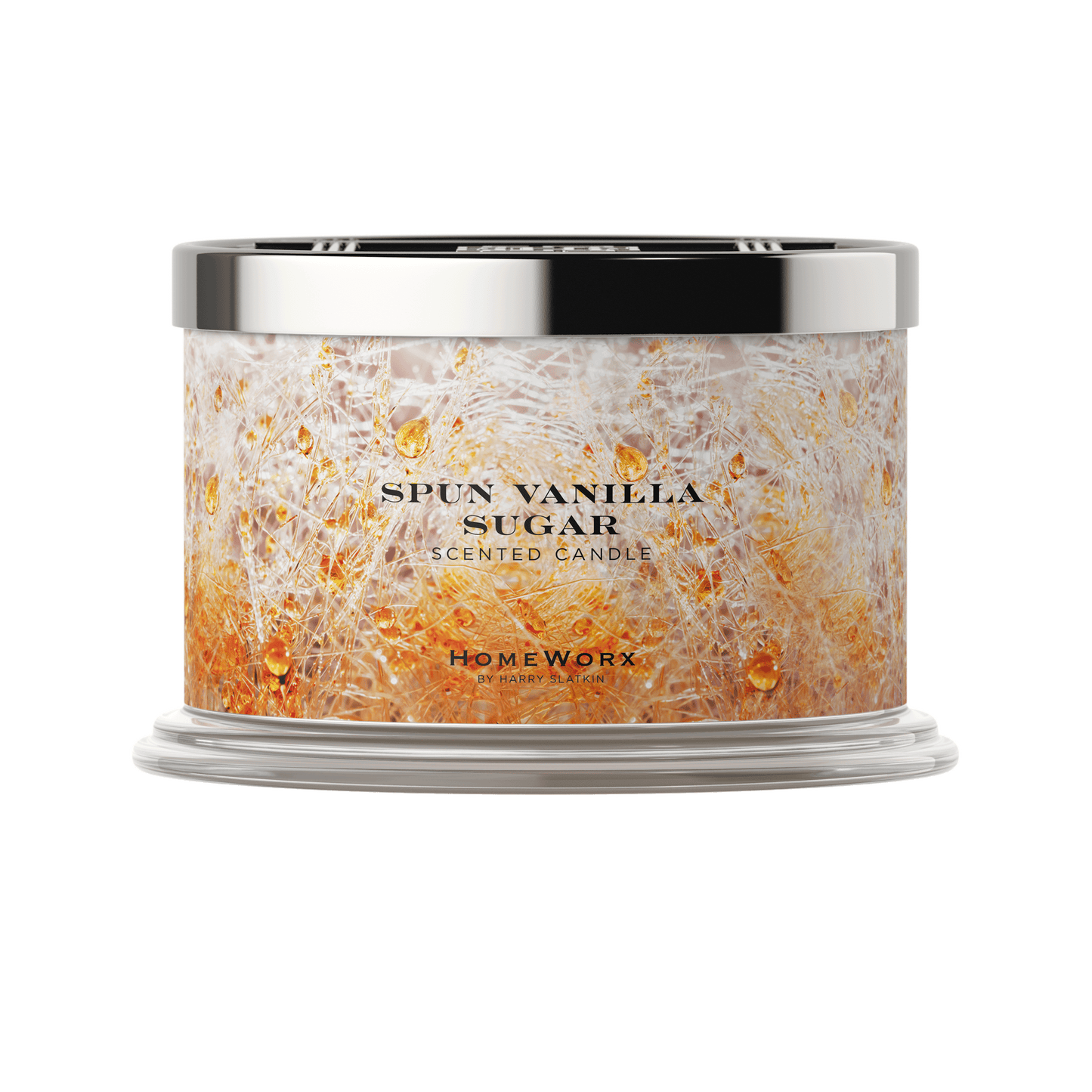 Spun Vanilla Sugar 18-oz 4-Wick Candle