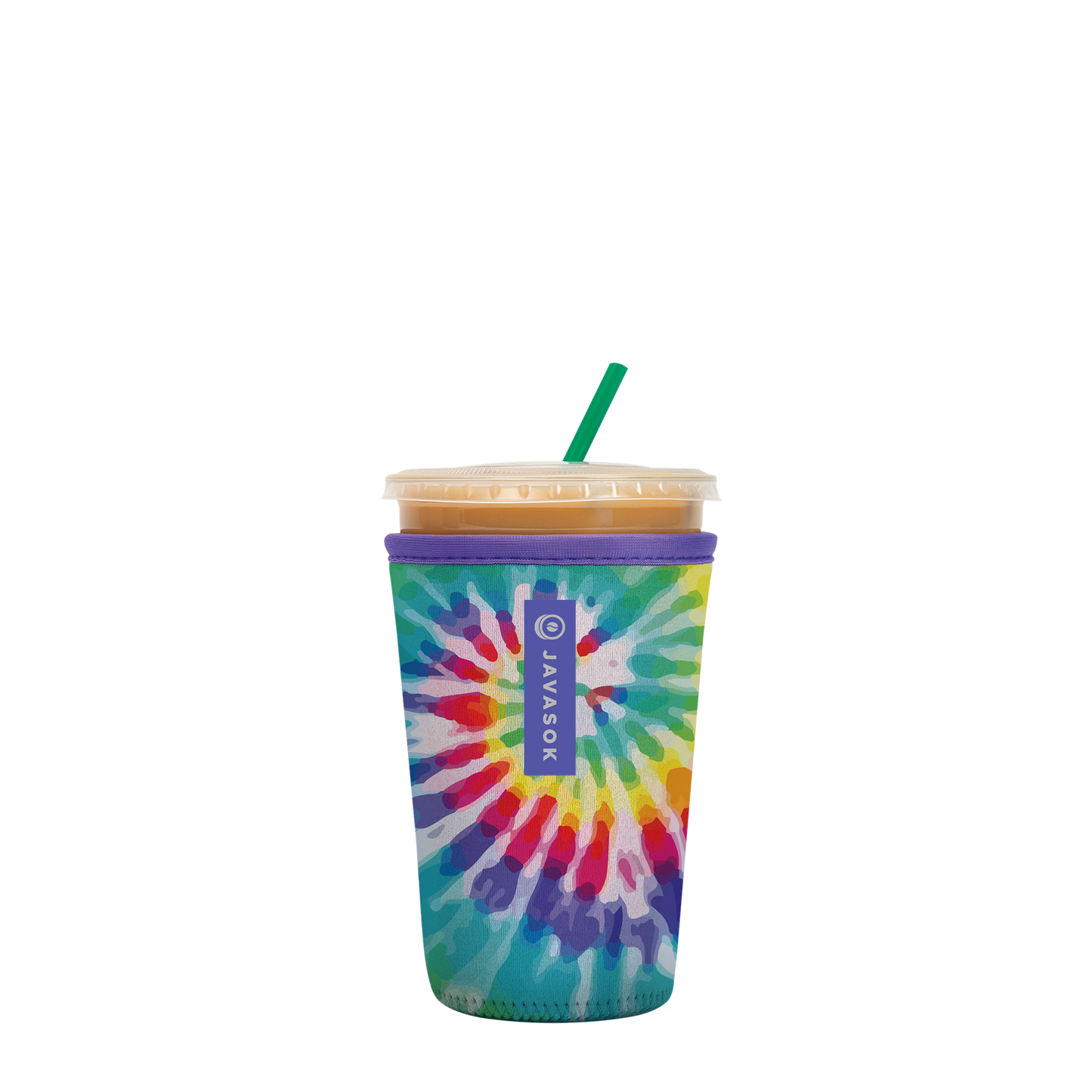 JavaSok - Rainbow Tie Dye