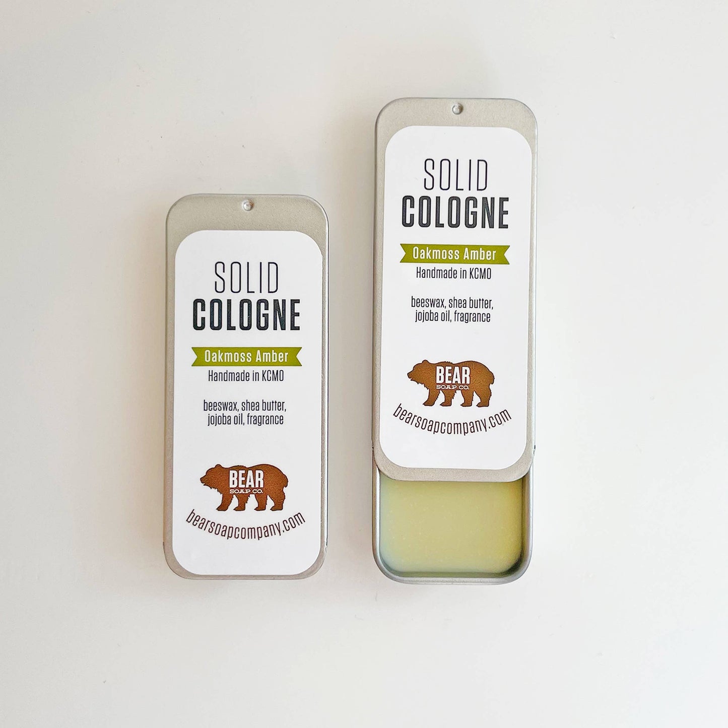 Oakmoss Amber - Solid Cologne