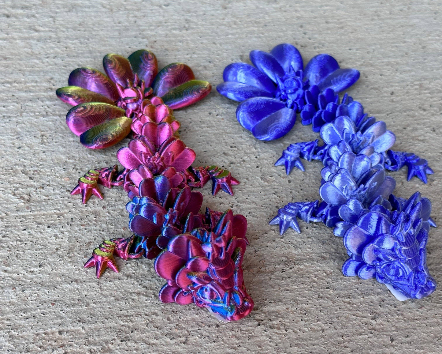 3D Printed Baby Clover Dragon