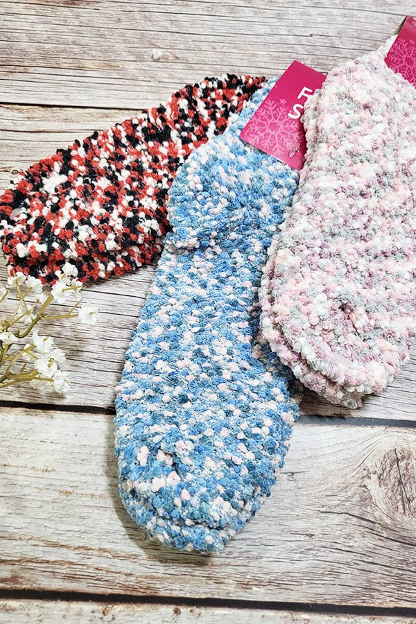 Winter Fuzzy Socks
