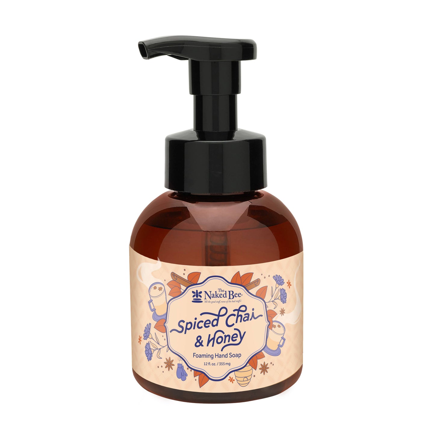 12 oz. Spiced Chai & Honey Foaming Hand Soap