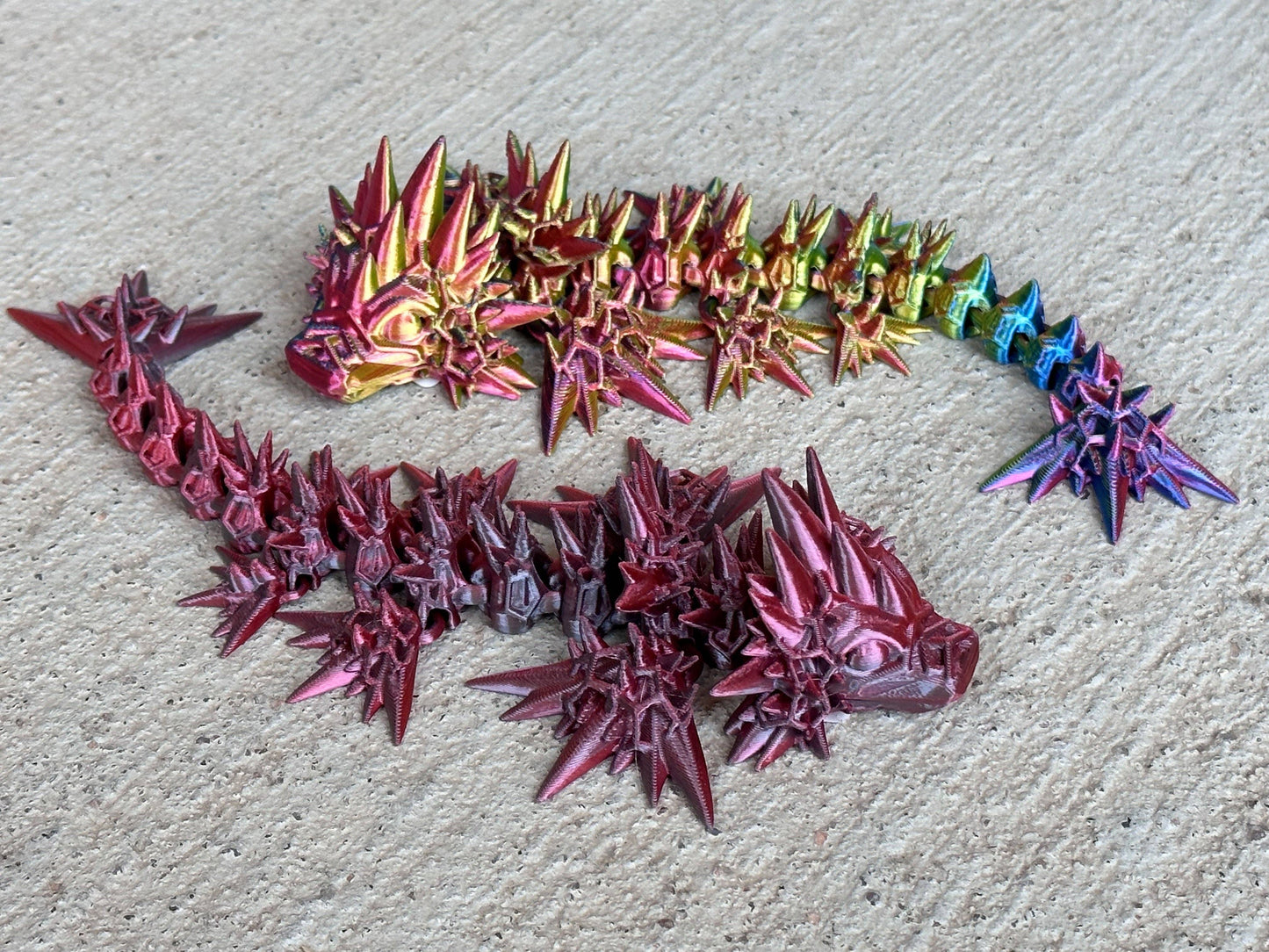 3D Printed Baby Sea Dragon