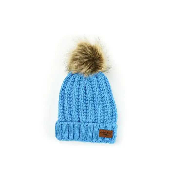 Britt's Knits Bitties Kid's Pom Hat