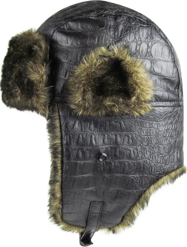 PU Leather Trapper