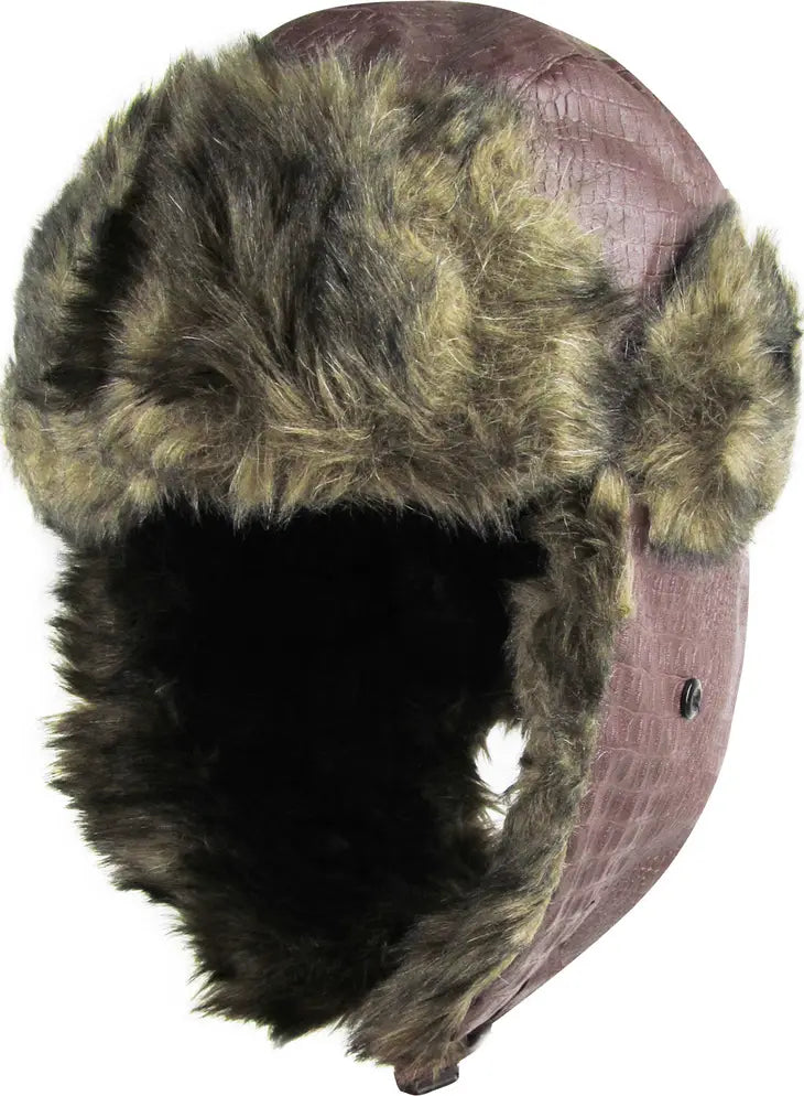 PU Leather Trapper