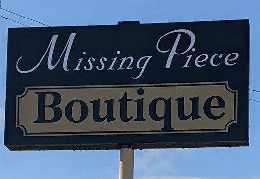 Why I Chose the Name Missing Piece Boutique