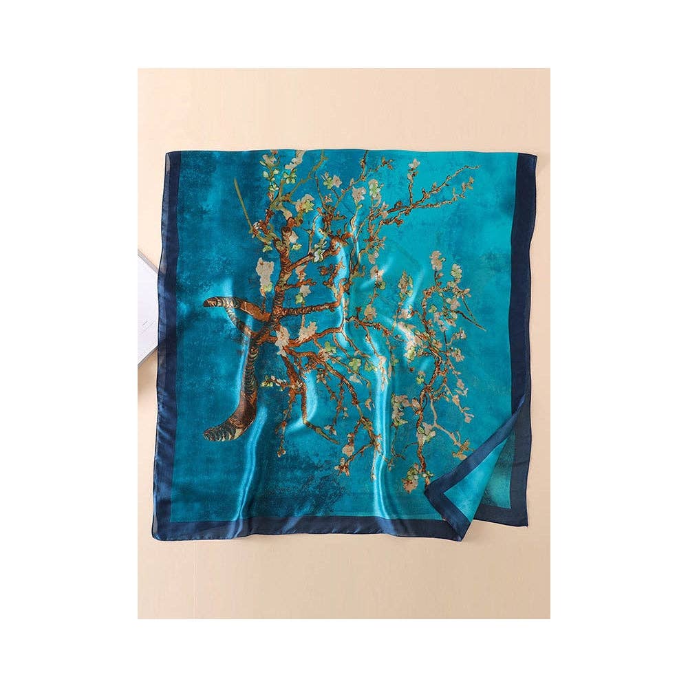 Original Embroidered Split-Joint Shawl&Scarf