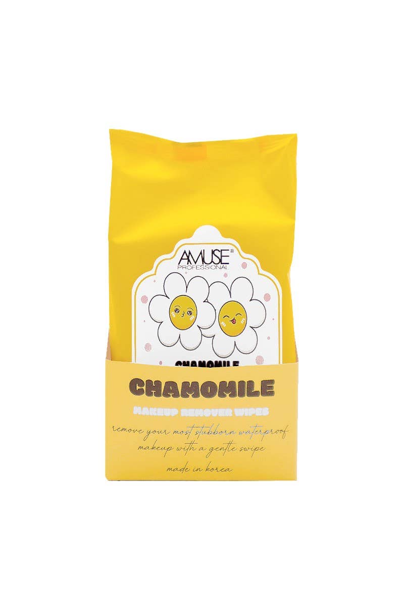 Amuse Chamomile Makeup Remover Wipes