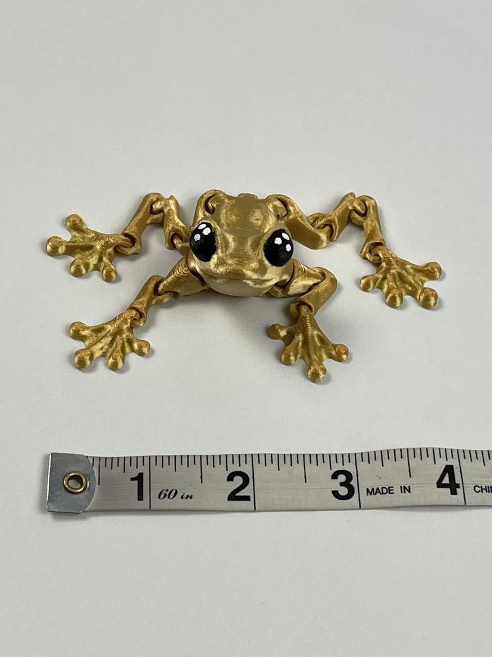 3D Printed Frogs