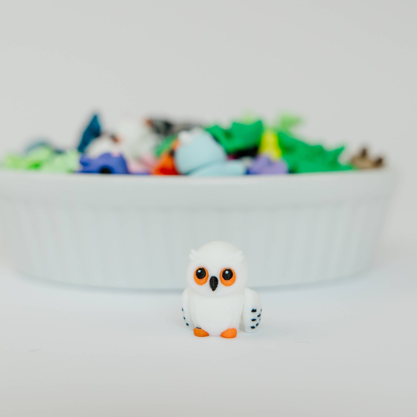 Tiny 3D Printed Pocket Animal Fidgets