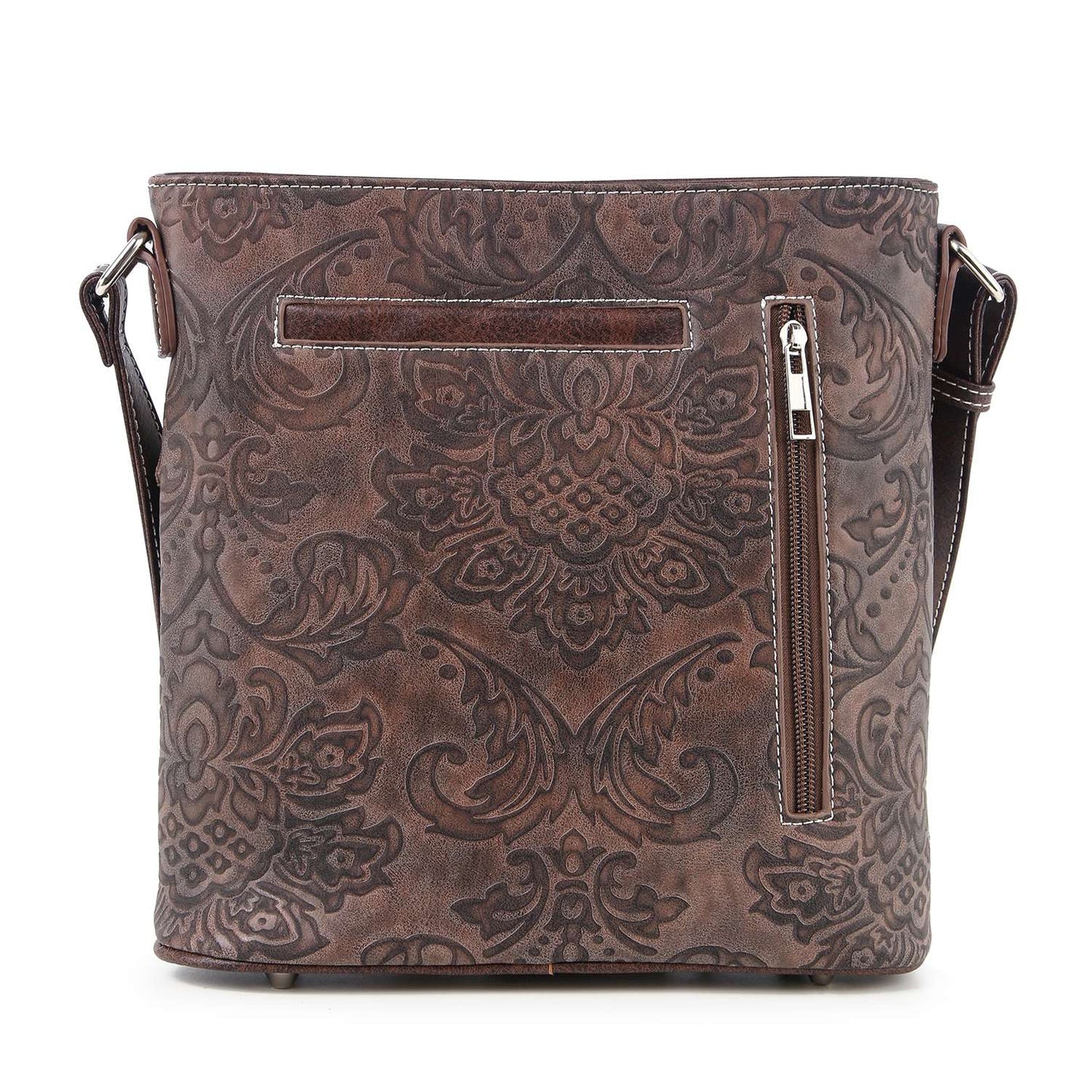 Western Fringe Design Crossbody Sling