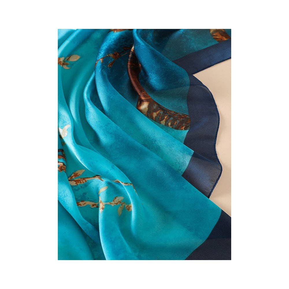 Original Embroidered Split-Joint Shawl&Scarf