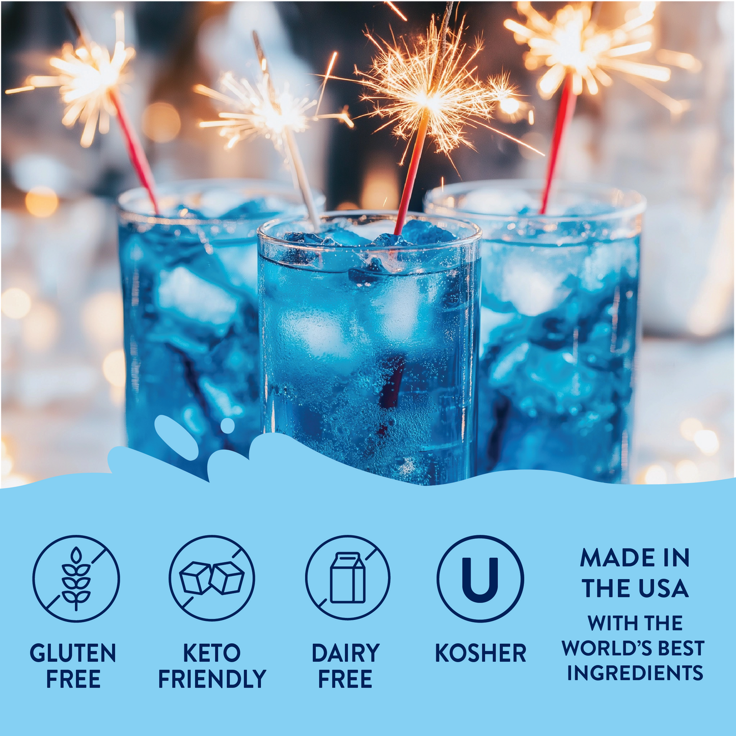 Sugar Free Rocket Pop Syrup - LTO