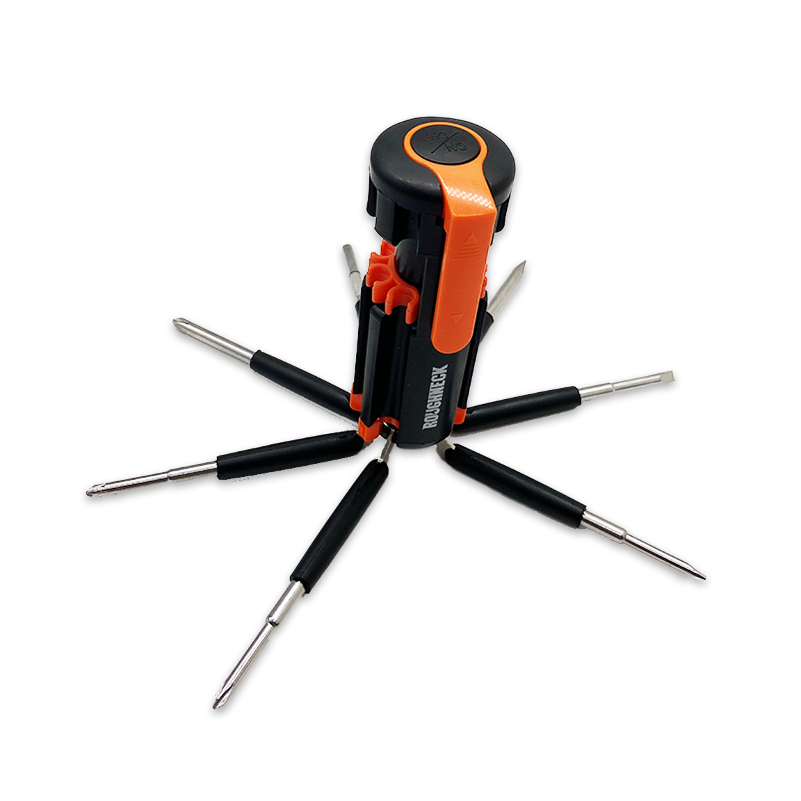 Roughneck Multi-Tool 8-In-1 with Lights