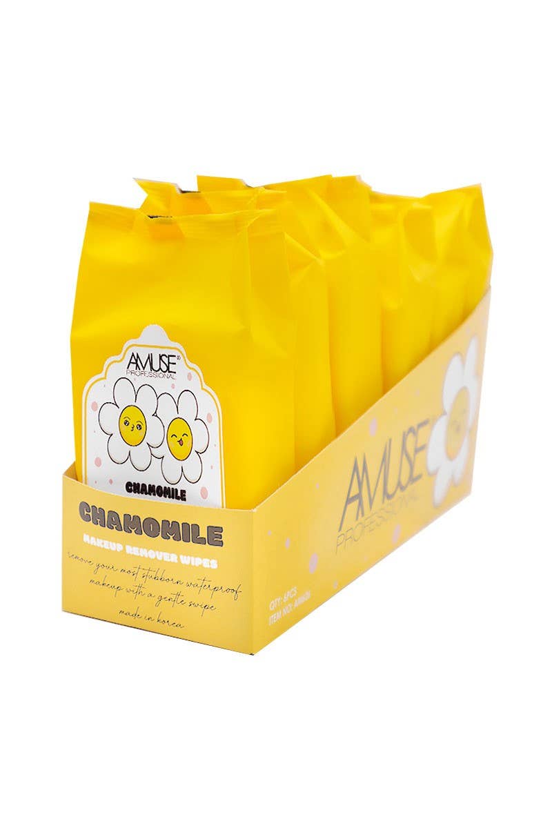 Amuse Chamomile Makeup Remover Wipes